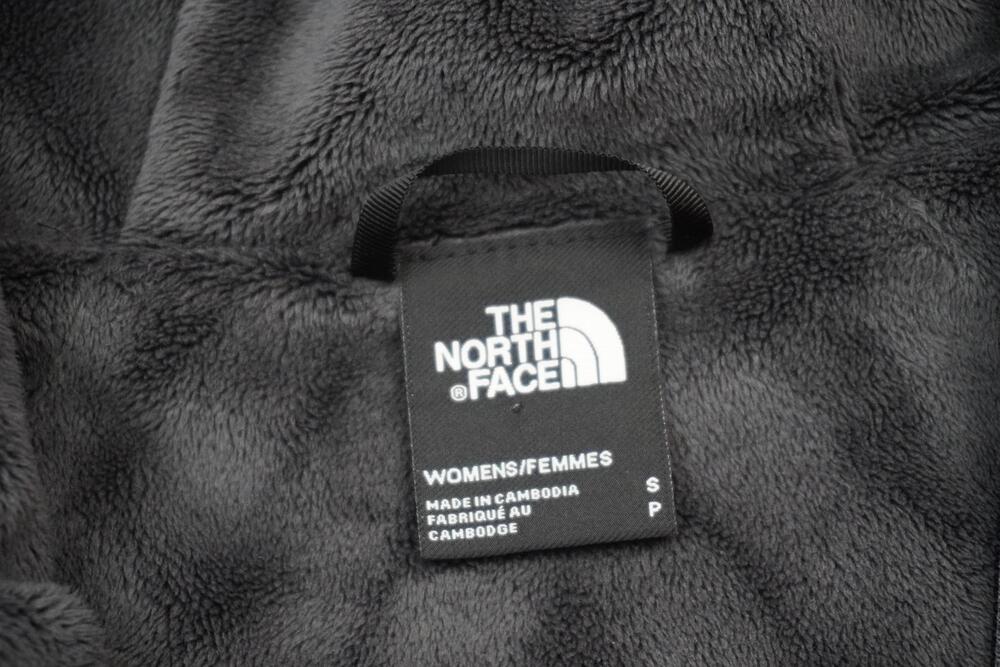 The North Face Jacket Womens Small Gray Snowwall Softshell Hooded Fleece Lined - Picture 4 of 16